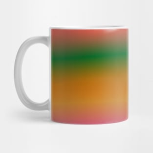 red blue green texture art Mug